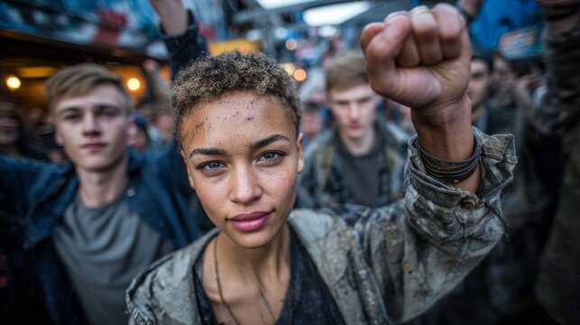 Young campaigners are fighting for environmental and social justice causes