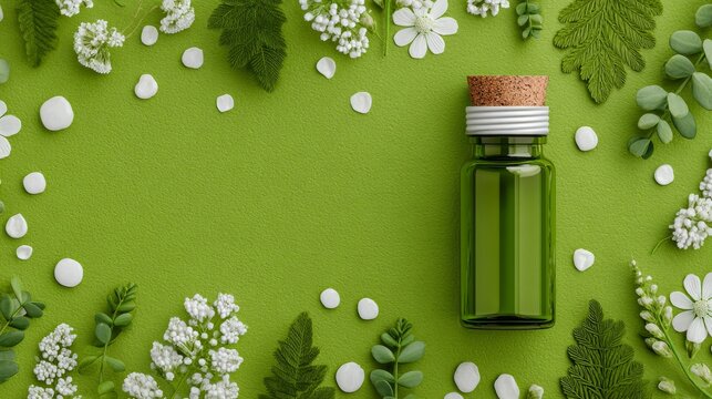 A list of New Year's resolutions centered around a green sustainability theme, highlighting eco-friendly objectives for a more environmentally conscious future, including waste reduction, energy