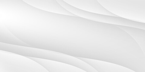 Obraz premium abstract white background with gradient color and artistic dynamic line decoration