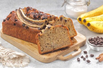 Banana bread is perhaps more commonly known as banana cake or banana cake. 