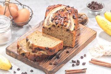 Banana bread is perhaps more commonly known as banana cake or banana cake. 