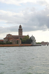 Fototapeta premium San Michele cemetery in Venice, Italy