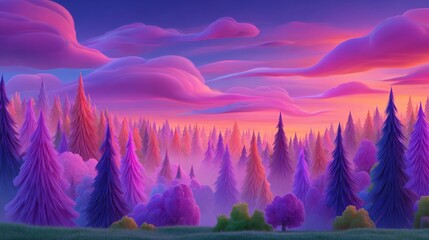 Diverse species find protection and shelter in a forest habitat, where sunlight warms the earth, amidst Nature Habitat Trees