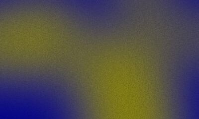 Abstract grainy gradient background showcasing a blend of blue yellow and shades for design