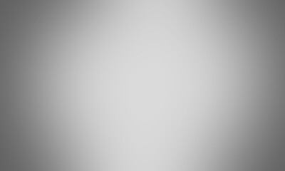 Abstract grayscale gradient background with soft gradual transition for versatile design concepts