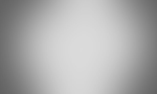 Abstract grayscale gradient background with soft gradual transition for versatile design concepts