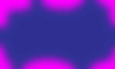 Purple and blue gradient design with soft edges and a central empty space