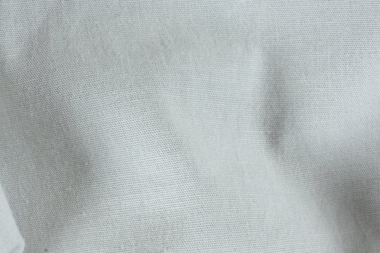 Macro texture of cotton and lycra fabric