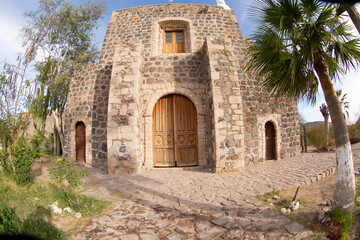 MISION JESUITA DE MULEGE BAJA CALIFORNIA SUR MEXICO