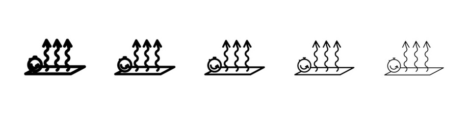 quick dry icon simple illustration logo art