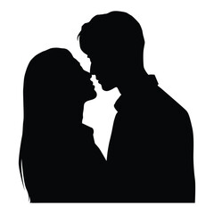 Romantic Couple Silhouette