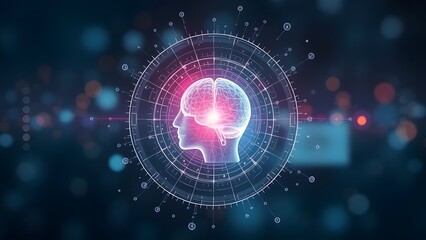 Obraz premium Future of Health and Medical Innovation: Exploring Digital Health Technology and the Human Body in a New Era