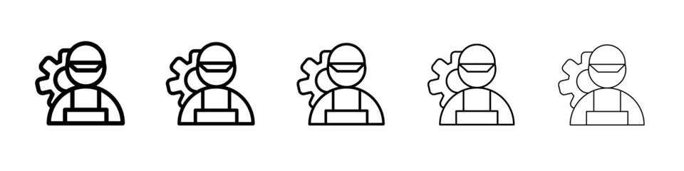 Repair icon simple illustration logo art