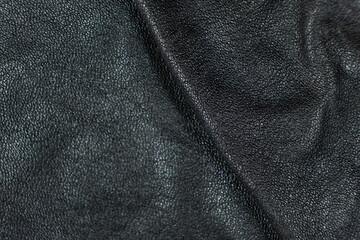 High-Resolution Leather Detail for Mockups and UI