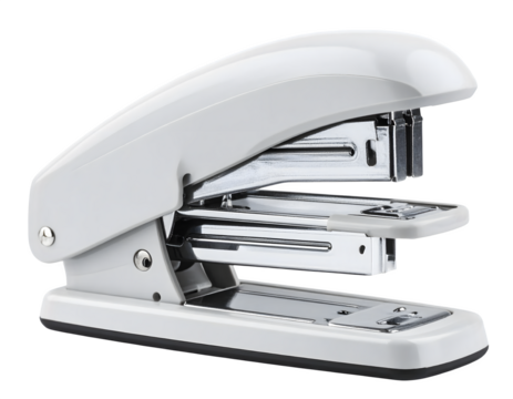 stapler with staples