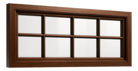 Transom grid windows above doors, allowing natural light into a hallway in a traditional home.