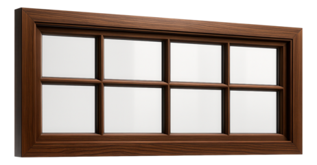 Transom grid windows above doors, allowing natural light into a hallway in a traditional home.