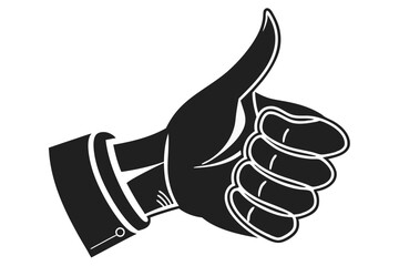 hand with thumb up