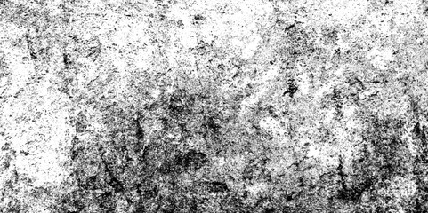Abstract Texture of black and white grunge style, Grain noise particles, The texture of the old surface in cracks, chips, dust.