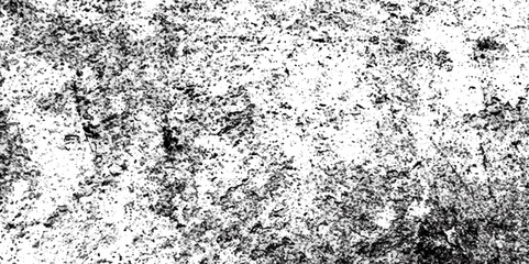 Abstract Texture of black and white grunge style, Grain noise particles, The texture of the old surface in cracks, chips, dust.