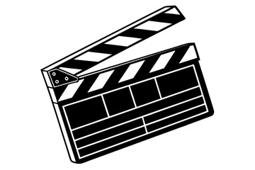 movie clapper board