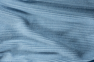 Low-quality cotton elastane fabric, lots of pilling on the surface.