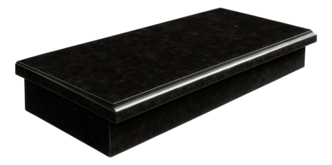Granite external window sill for a luxurious villa, polished to a high shine and providing a durable and elegant edge.