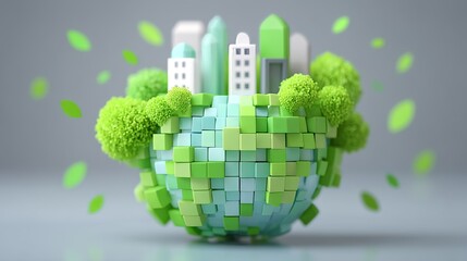 The urban planner's use of AI is transforming the field of city design, creating climate-resilient urban spaces that embody the principles of innovation, sustainability, and adaptability, and paving
