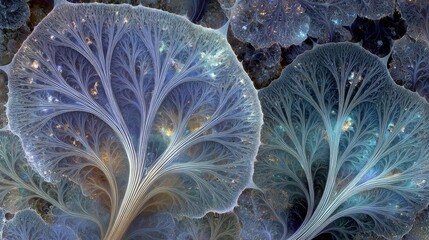 Science Texture Illustration and Design of Abstract Biophilic High-Resolution Painting’ changes to ‘Abstract Biophilic Painting with High-Resolution Texture and Science Illustration Design