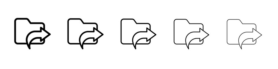 share icon simple illustration logo art