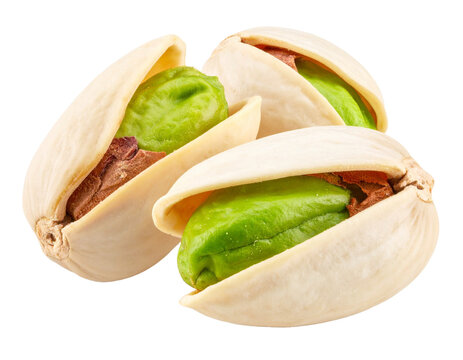 antep fıstığı izole edilmiş 