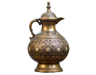 antique copper jug
