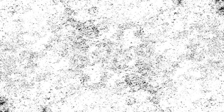 Abstract Texture of black and white grunge style, Grain noise particles, The texture of the old surface in cracks, chips, dust.