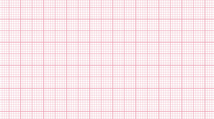 Geometric graph paper grid for drawings: technical and educational template for engineering, math and educational tasks, design and calculations. Vector illustration