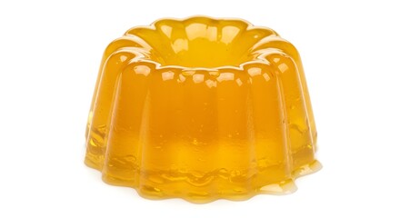 Delicious Orange Jelly Dessert A Vibrant and Refreshing Treat for Any Occasion