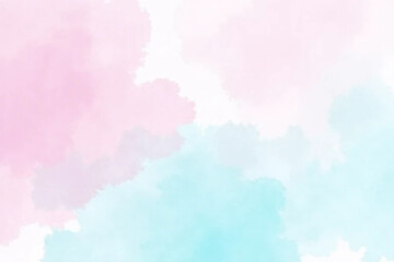 watercolor hand painted background