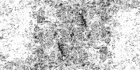 Abstract Texture of black and white grunge style, Grain noise particles, The texture of the old surface in cracks, chips, dust.