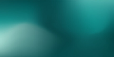 White green blurred gradient on dark grainy background, glowing light spot, copy space