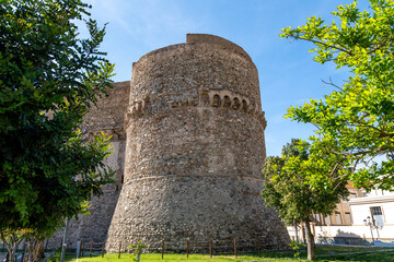 Aragonese Castle Tower in Reggio Calabria