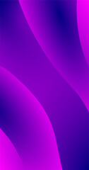 Wallpaper Vertical Ratio Background with Dynamic in Purple Violet and Pink colors Shape Abstract Design
