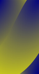 Vertical Yellow Blue Gradient Abstract Background Mobile Wallpaper Design