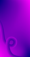 Pink Purple Gradient Fluid abstract background Vector illustration Mobile Wallpaper design
