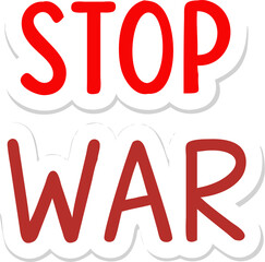 stop war vector outline icon on white or transparent background. Military Solid Editable Icon