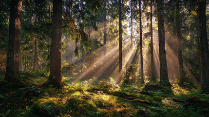 Obraz premium The fairyland-like natural scenery