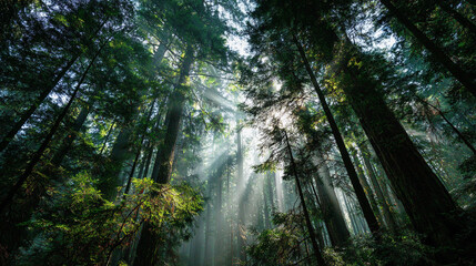 Obraz premium The fairyland-like natural scenery