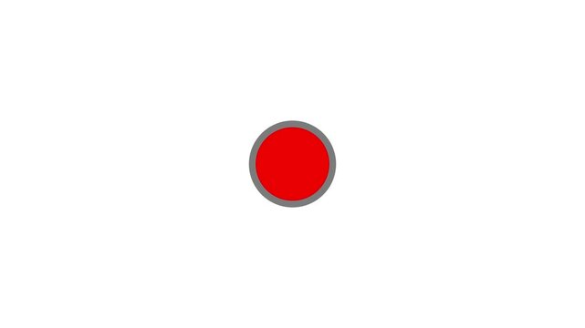 red button icon