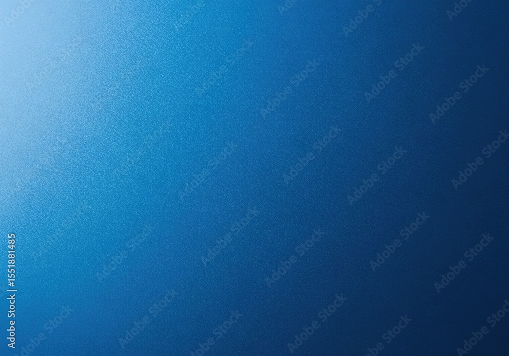 Poster dynamic blue textured gradient. a tranquil azure hue transitions smoothly across a subtle granulated