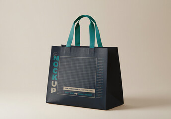 Elegant Tote Shopping Multipurpose Bag Mockup