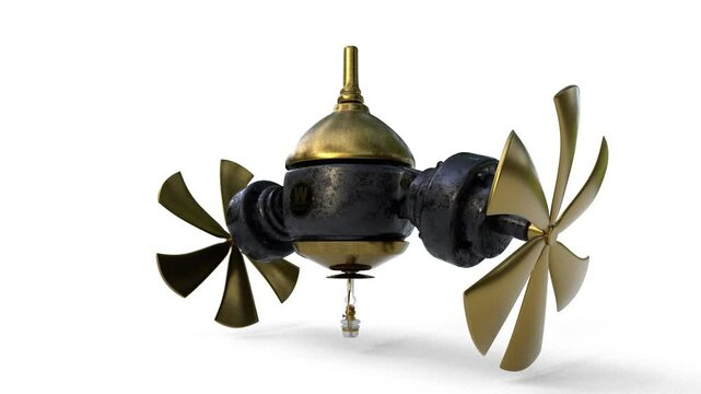 gyro fan westinghouse animation