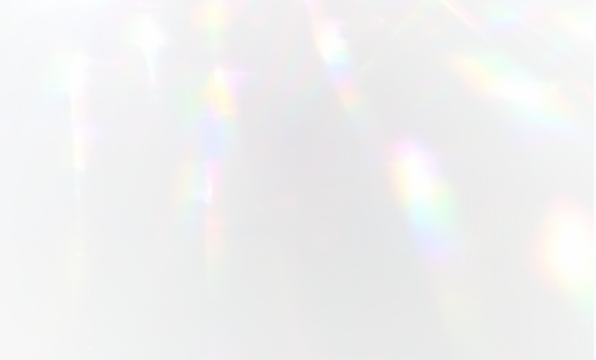 Optical prism reflection. Shine beam with rainbow flare, magic glow, and colorful sparkle. Transparent background for crystal light effect, jewelry, or fantasy filter overlay.